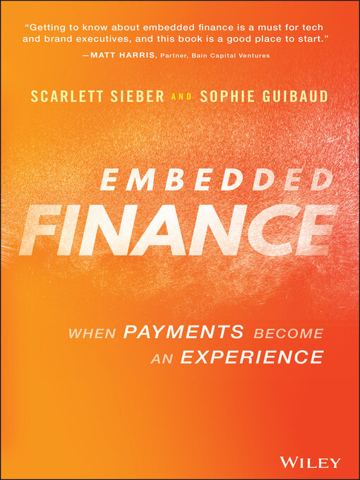 Title details for Embedded Finance by Scarlett Sieber - Available